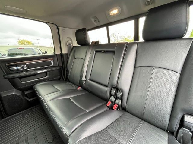 2018 RAM 3500 Laramie Mega Cab 4x4 6'4' Box