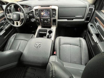 2018 RAM 3500 Laramie Mega Cab 4x4 6'4' Box