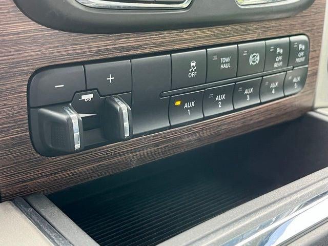 2018 RAM 3500 Laramie Mega Cab 4x4 6'4' Box