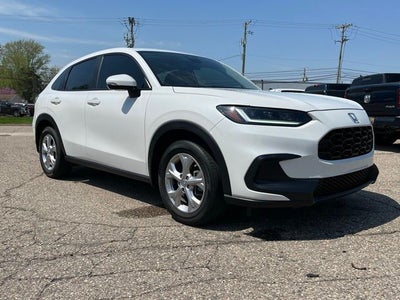 2025 Honda HR-V AWD LX