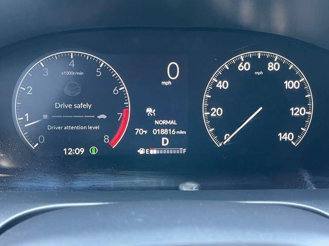 2025 Honda HR-V AWD LX