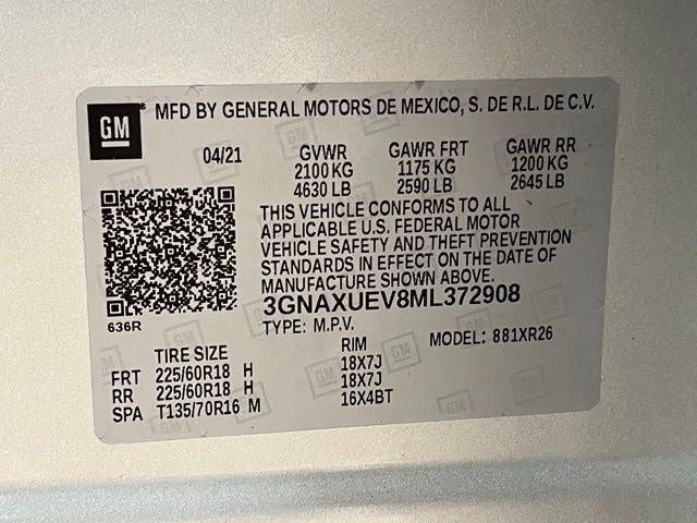 2021 Chevrolet Equinox AWD LT