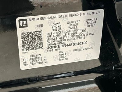 2025 Chevrolet Blazer AWD 2LT