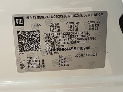 2025 Chevrolet Blazer LT