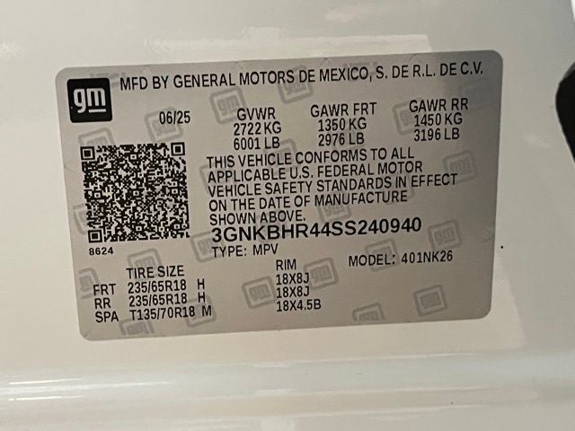 2025 Chevrolet Blazer LT