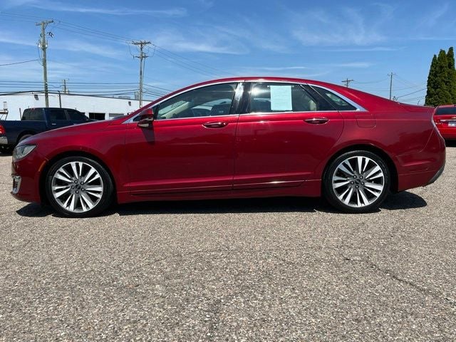 2017 Lincoln MKZ Select