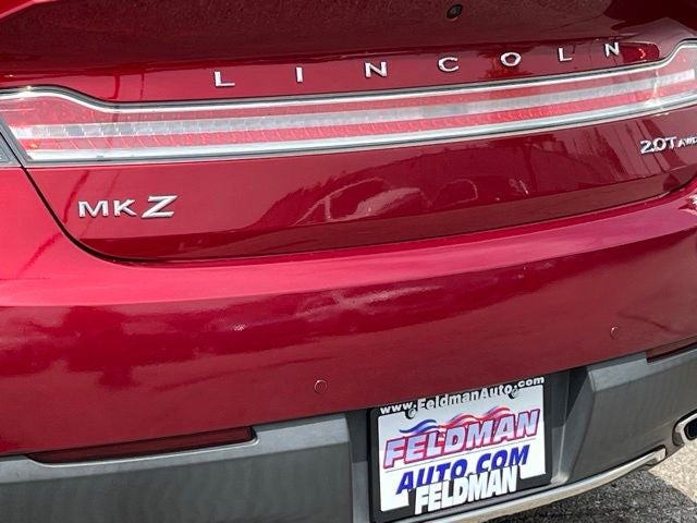2017 Lincoln MKZ Select