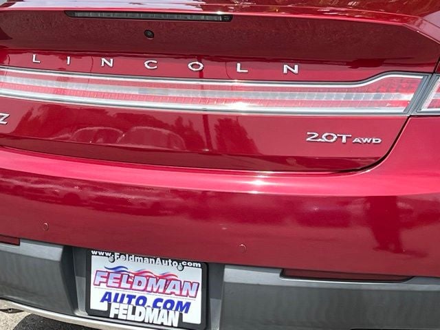 2017 Lincoln MKZ Select