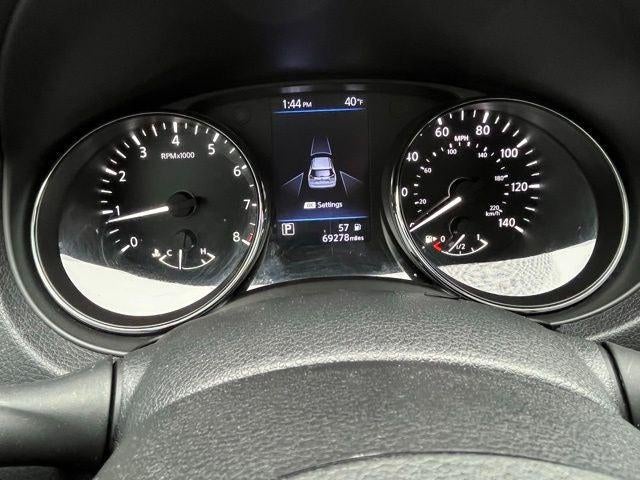 2020 Nissan Rogue S FWD