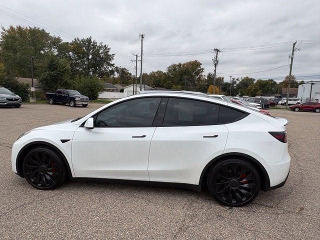 2023 Tesla Model Y Performance Dual Motor All-Wheel Drive