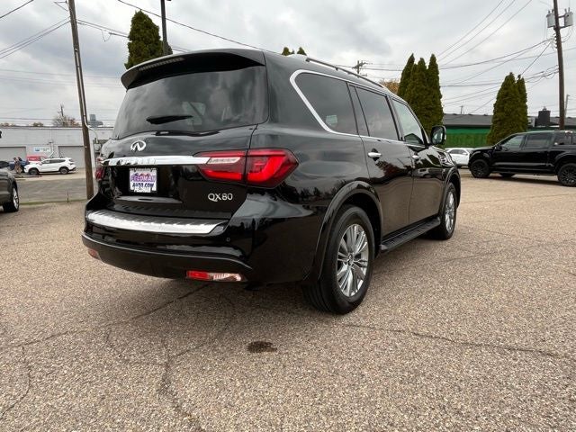 2018 INFINITI QX80 Base