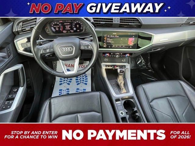 2023 Audi Q3 Premium 45 TFSI S line quattro Tiptronic