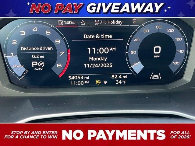 2023 Audi Q3 Premium 45 TFSI S line quattro Tiptronic