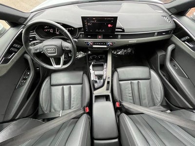 2023 Audi A4 Premium Plus 45 TFSI S line quattro S tronic