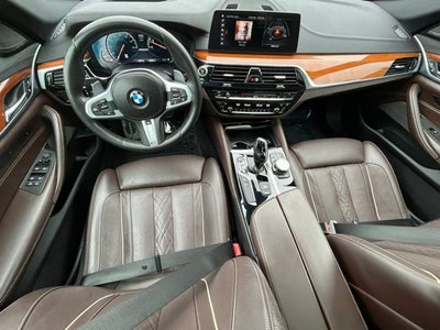 2018 BMW 5 Series M550i xDrive