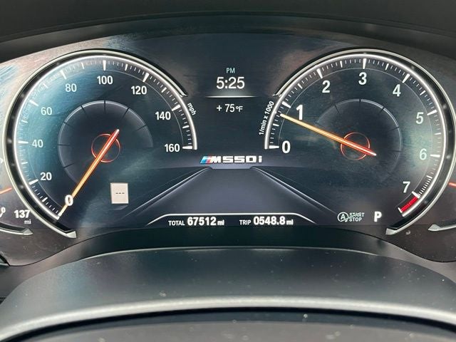 2018 BMW 5 Series M550i xDrive