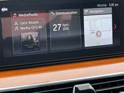 2018 BMW 5 Series M550i xDrive