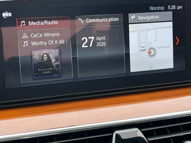 2018 BMW 5 Series M550i xDrive