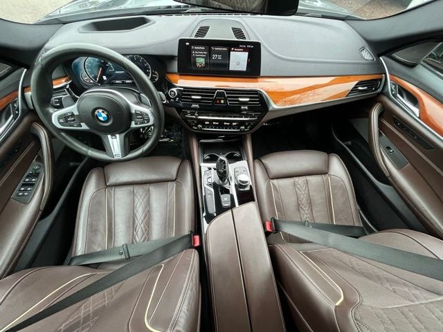 2018 BMW 5 Series M550i xDrive