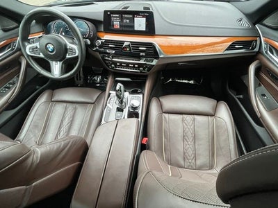 2018 BMW 5 Series M550i xDrive