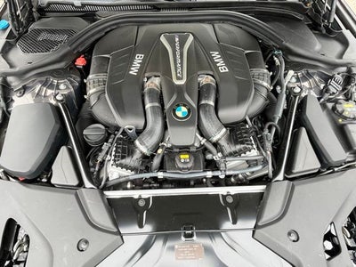 2018 BMW 5 Series M550i xDrive