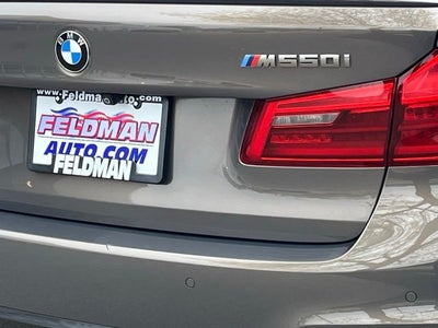 2018 BMW 5 Series M550i xDrive