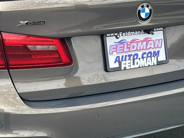 2018 BMW 5 Series M550i xDrive
