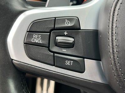 2018 BMW 5 Series M550i xDrive