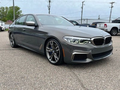 2018 BMW 5 Series M550i xDrive