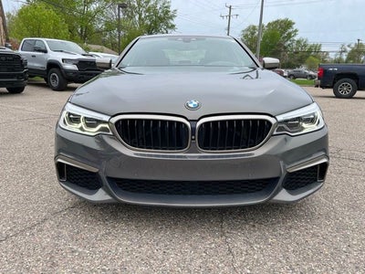 2018 BMW 5 Series M550i xDrive