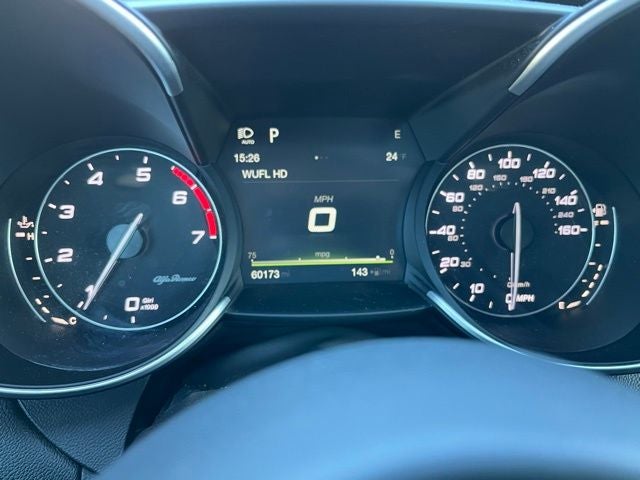 2017 Alfa Romeo Giulia Ti AWD