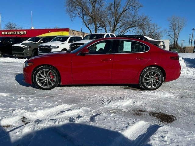 2017 Alfa Romeo Giulia Ti AWD