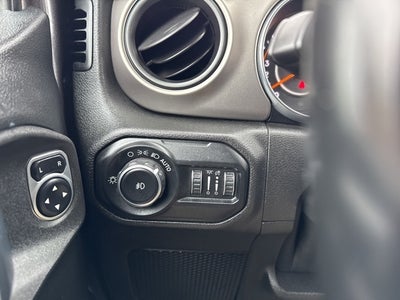 2020 Jeep Wrangler Unlimited Willys