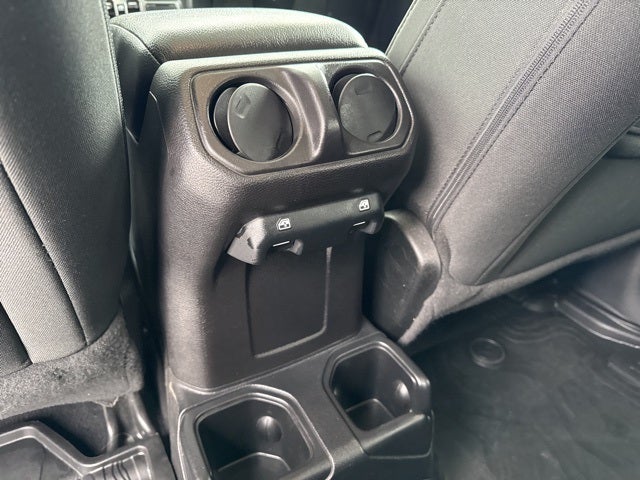 2020 Jeep Wrangler Unlimited Willys