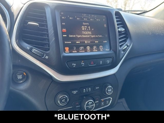 2017 Jeep Cherokee Overland