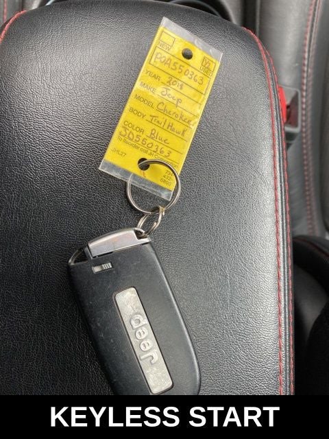 2018 Jeep Cherokee Trailhawk