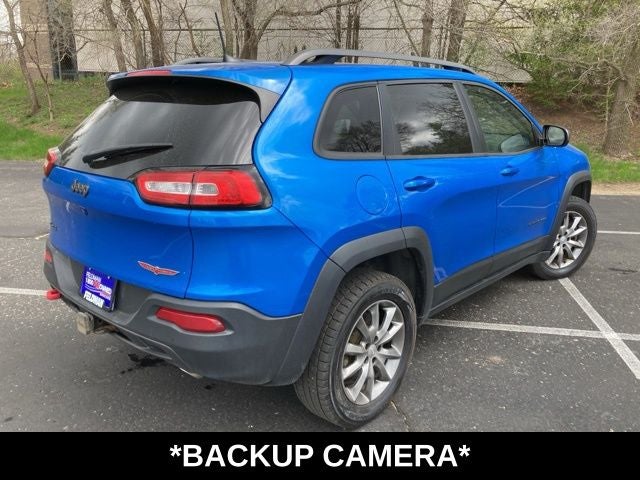 2018 Jeep Cherokee Trailhawk