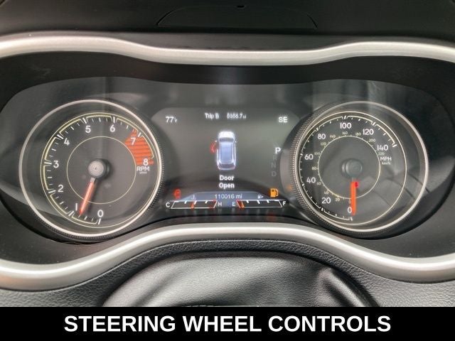 2018 Jeep Cherokee Trailhawk