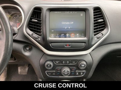 2018 Jeep Cherokee Trailhawk