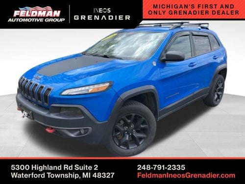 2018 Jeep Cherokee Trailhawk
