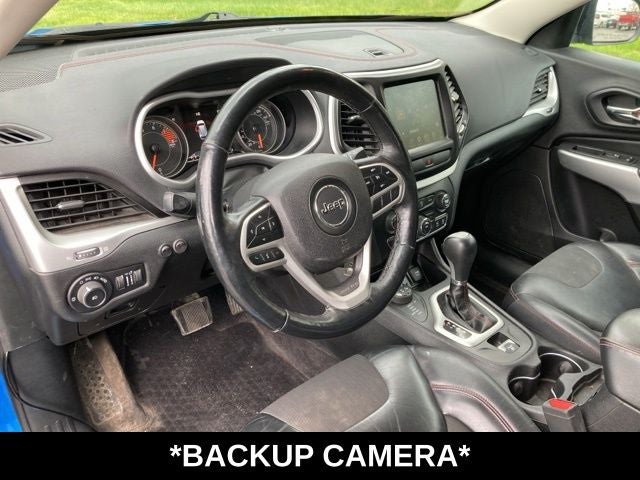 2018 Jeep Cherokee Trailhawk