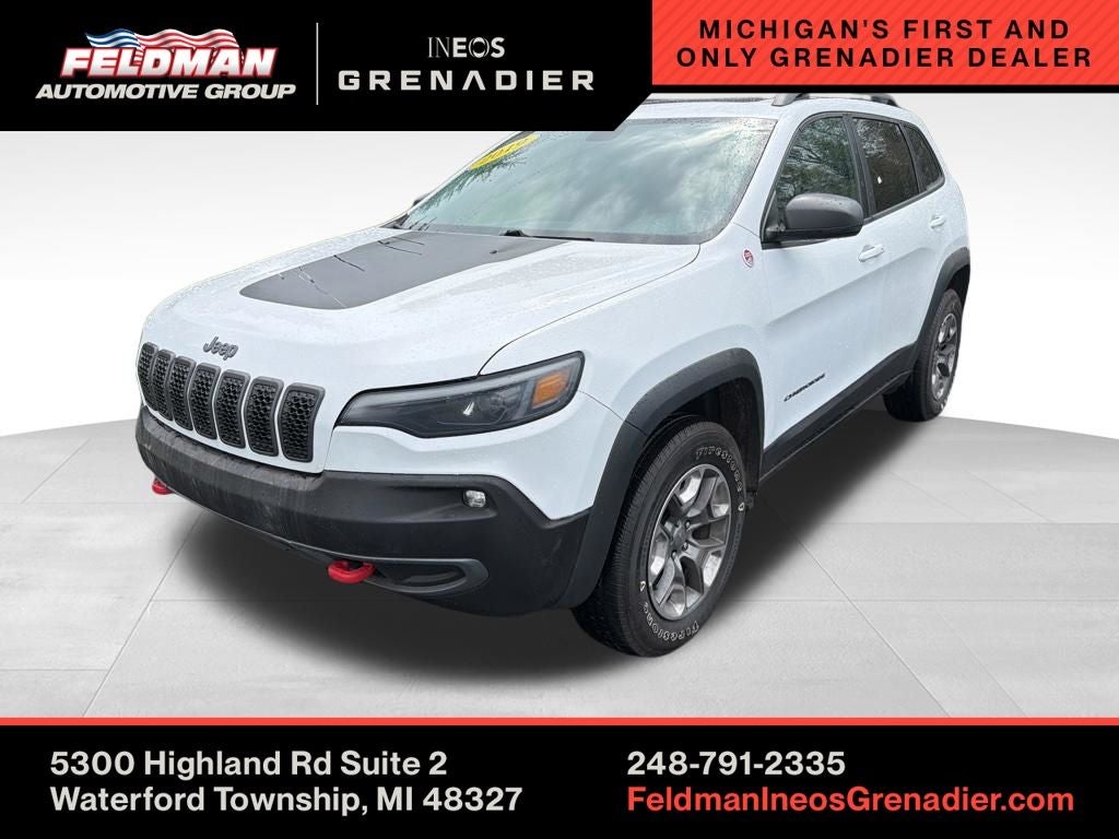 2019 Jeep Cherokee Trailhawk