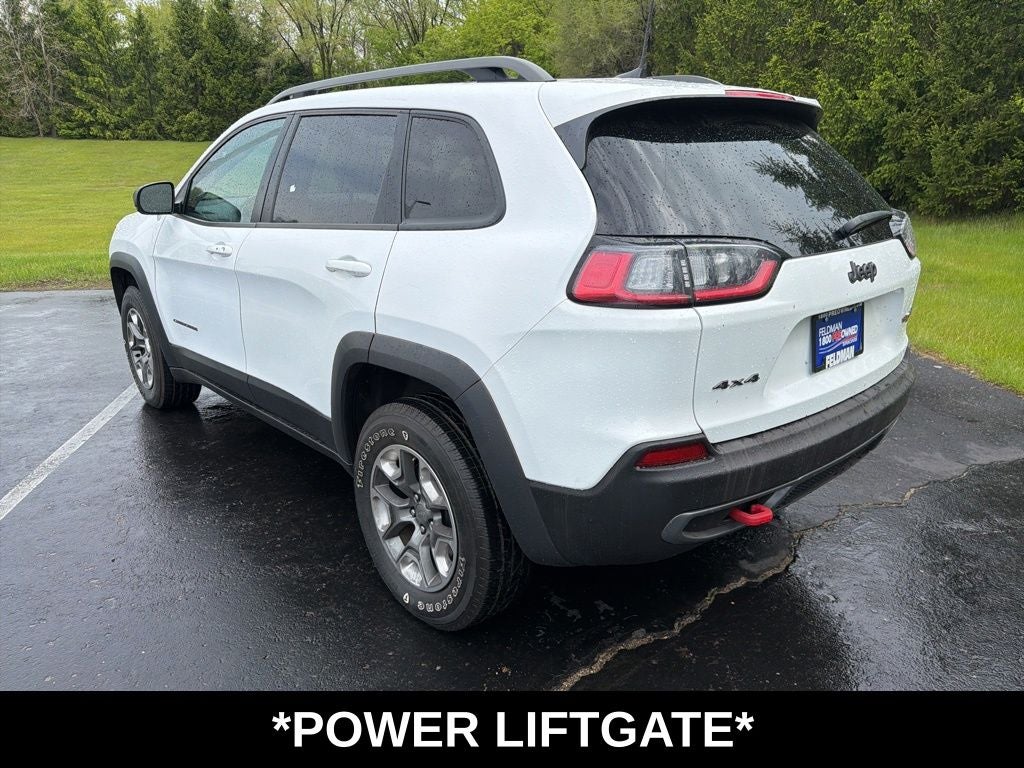 2019 Jeep Cherokee Trailhawk