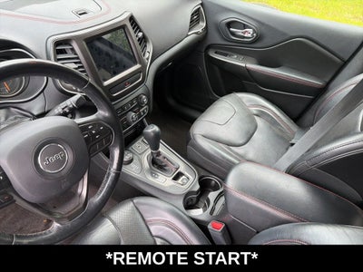 2019 Jeep Cherokee Trailhawk