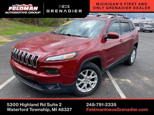 2017 Jeep Cherokee Latitude
