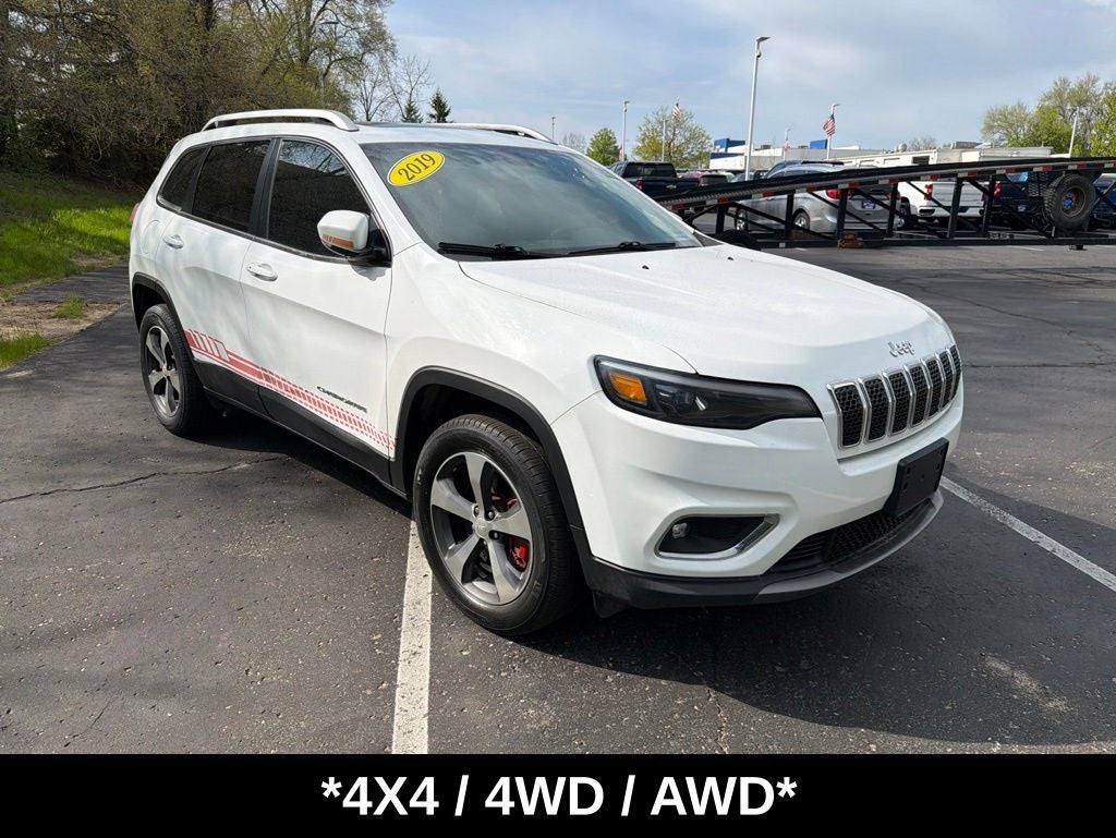 2019 Jeep Cherokee Limited