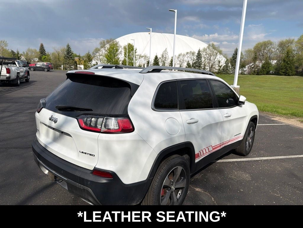 2019 Jeep Cherokee Limited