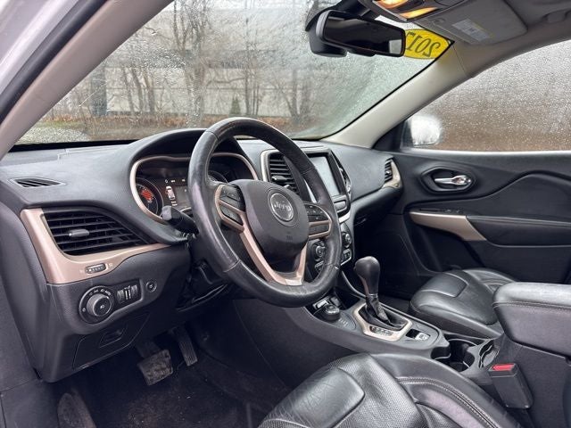 2017 Jeep Cherokee Limited