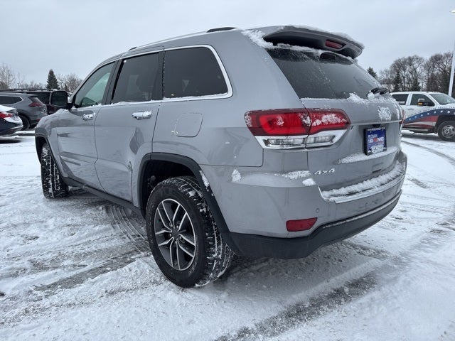 2021 Jeep Grand Cherokee Limited