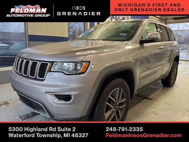2021 Jeep Grand Cherokee Limited